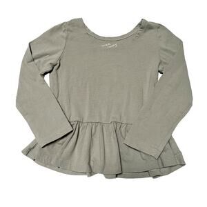 June & January Peplum Shirt Size 5/6